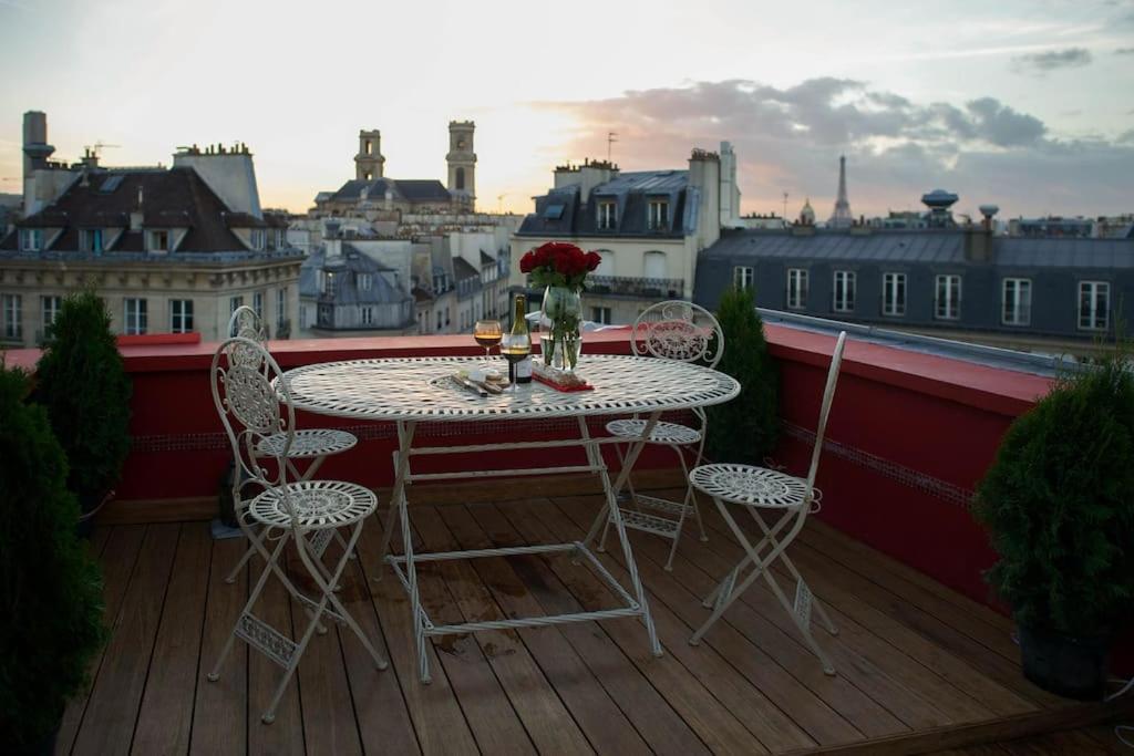 Appartement Amazing Rooftop Odeon Luxembourg