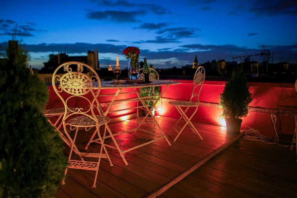 Appartement Amazing Rooftop Odeon Luxembourg Parijs
